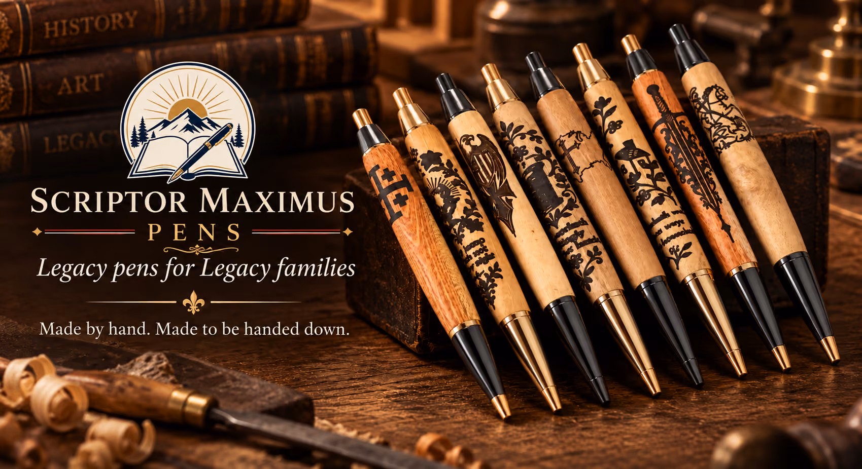 Scriptor Maximus Pens cover photo